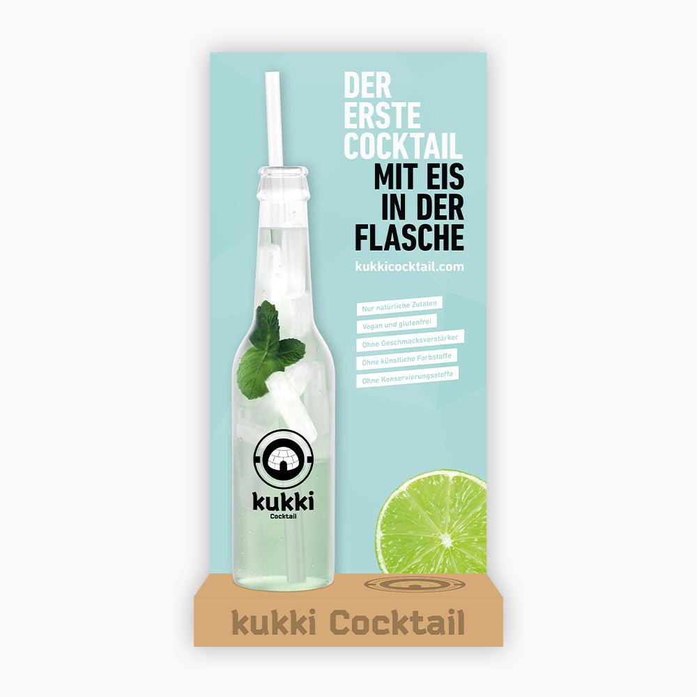 Werbemittelpaket Basic - kukki Cocktail