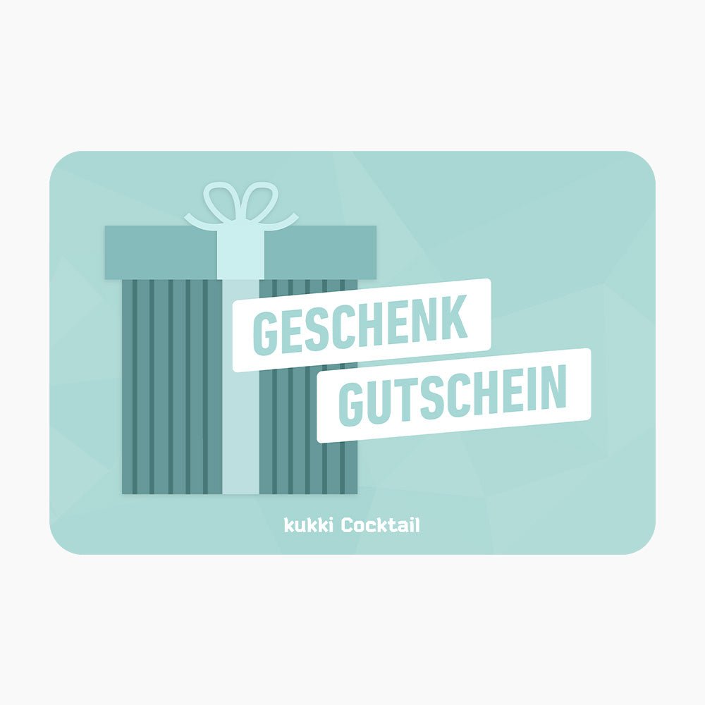 Geschenkgutschein - kukki Cocktail