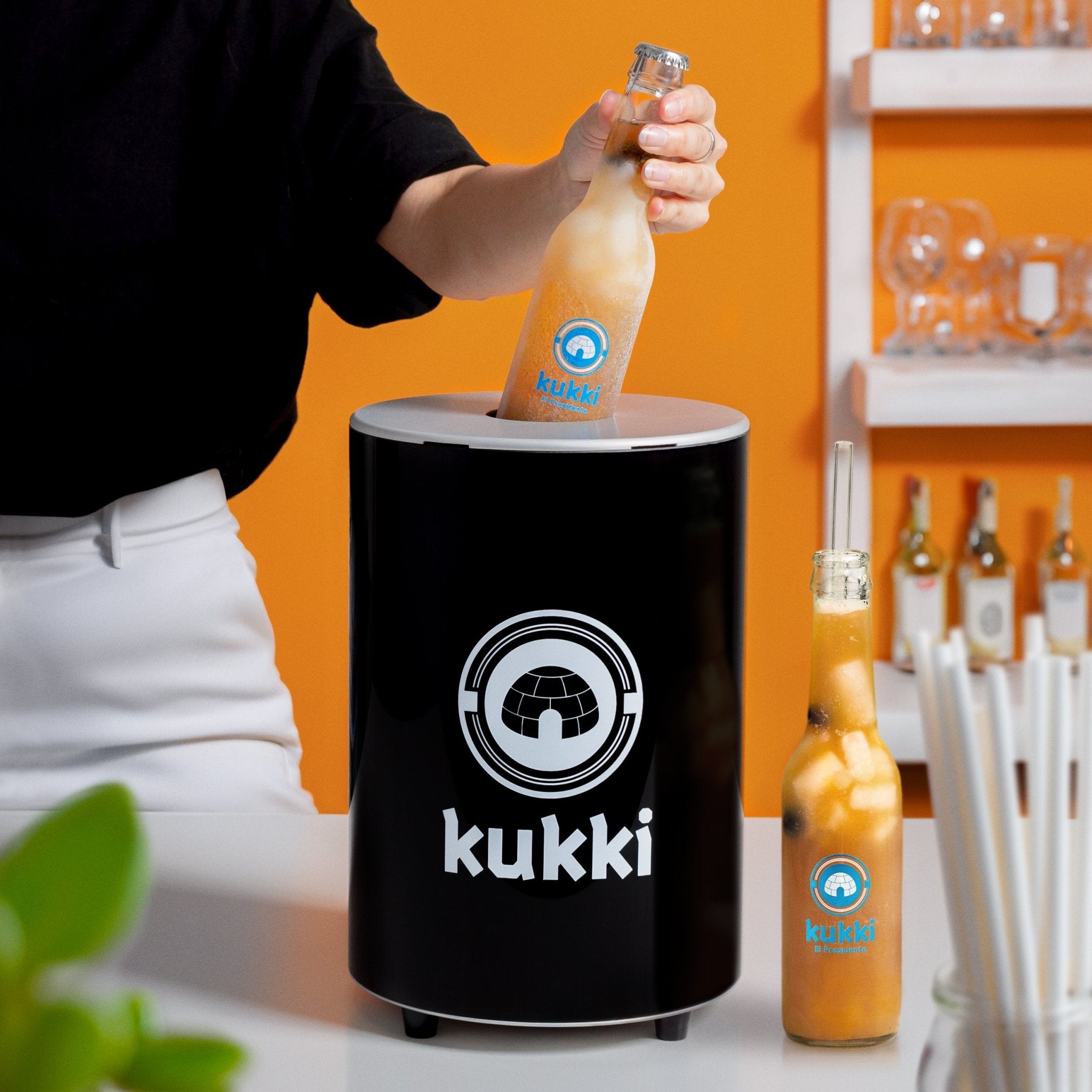 kukki Toaster + Werbemittelpaket Medium - kukki Cocktail