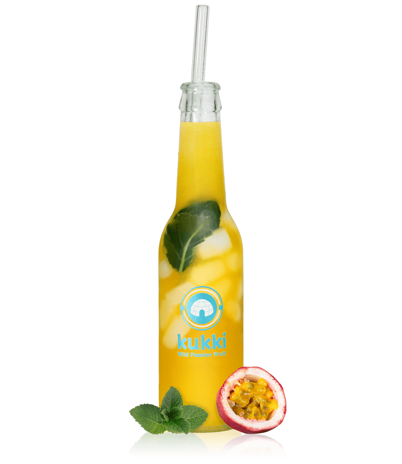 Wild Passion Fruit - kukki Cocktail